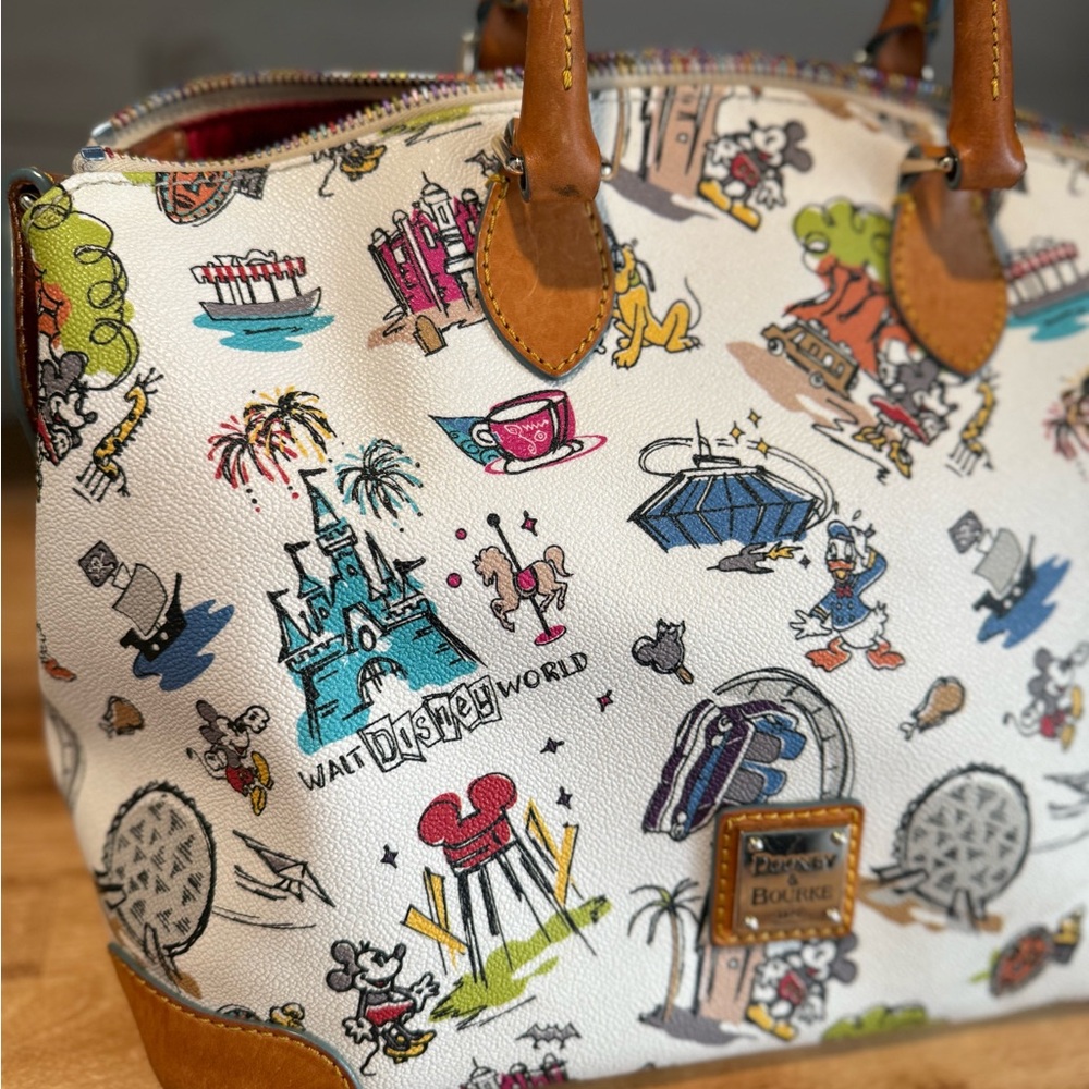 Dooney & Bourke Disney Disneyana Satchel - Picture 4 of 14